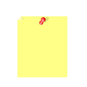 Sticky note PNG-18898